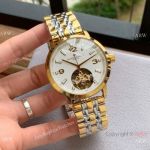 High Quality Vacheron Constantin Tourbillon Watches Two Tone White Dial